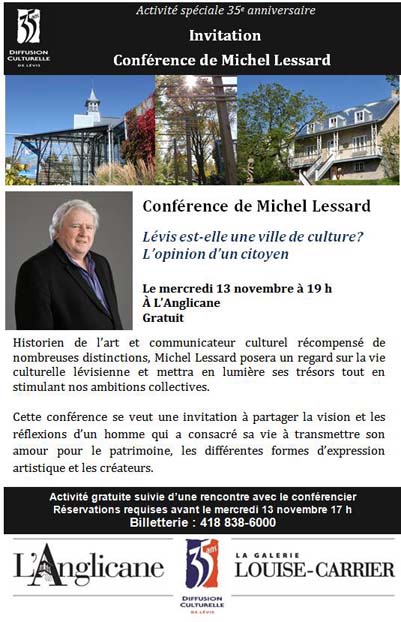 Michel Lessard conference