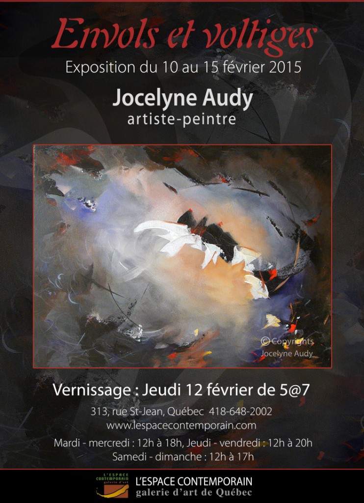 Invitation, Jocelyne Audy