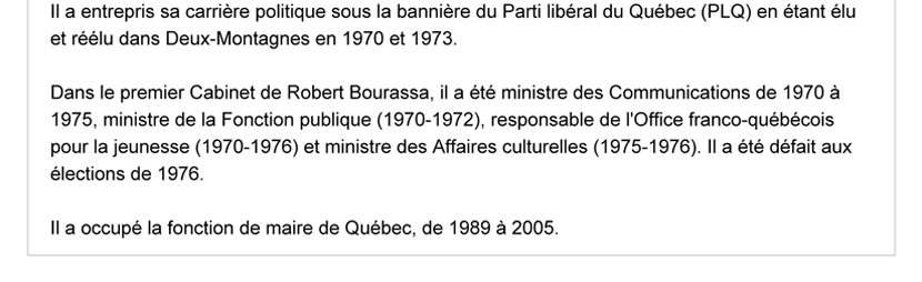 Dernier hommage  Jean-Paul L'Allier | ICI.Radio-Canada.ca