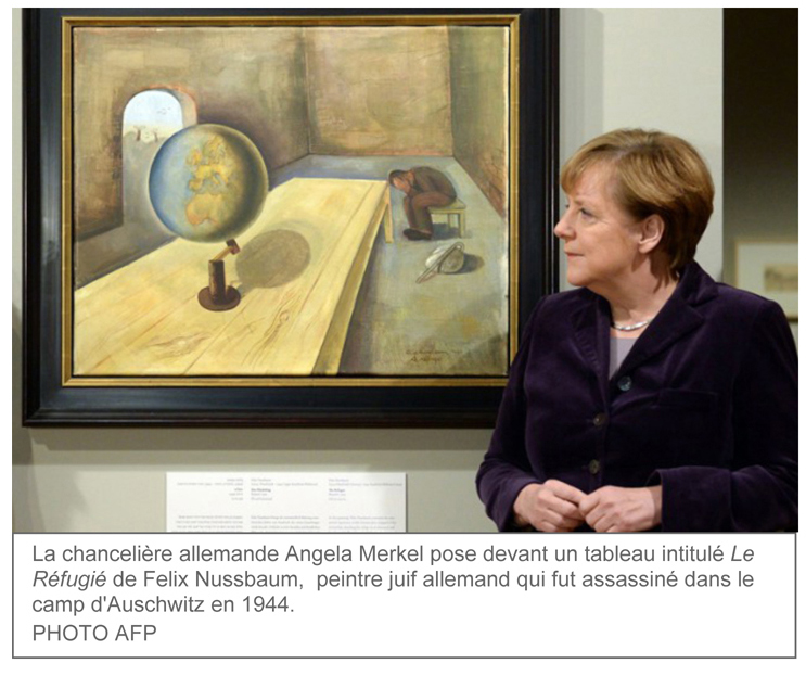 L'Art de l'Holocauste s'expose pour la premire fois  Berlin |