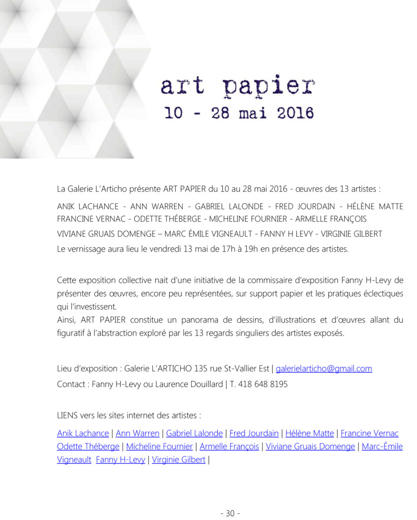 Art_Papier_Galerie Articho