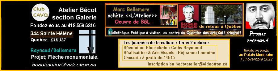 Club des collectionneurs en Arts Visuels de Québec