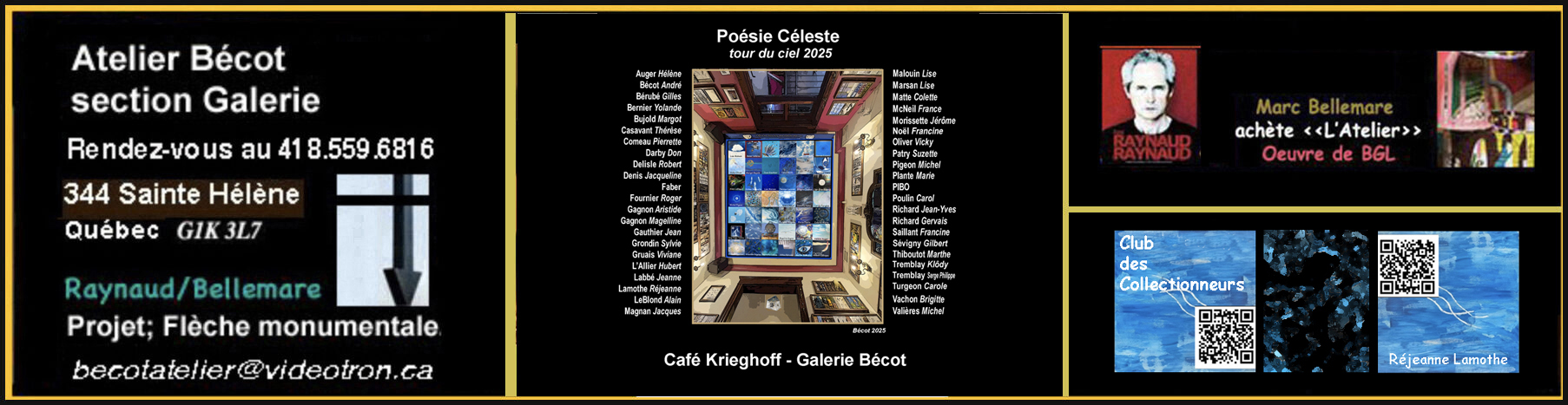 Atelier Galerie André Bécot