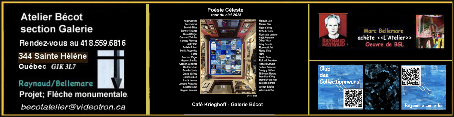 Atelier Galerie André Bécot